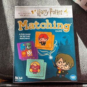 NEW - Harry Potter Matching Game by - Multicolor